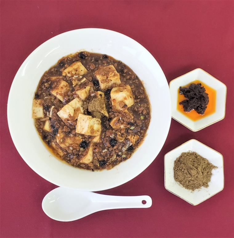 ぎをん森幸　京中華 麻婆豆腐　※豆腐入3